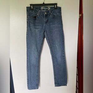 Seven 7 Women's Blue Jeans, Size 8